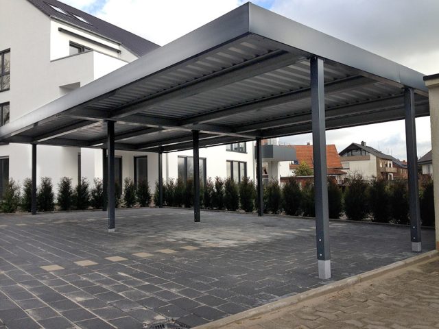 Reihencarports CARCEFFO Moderne Carports & Garagen