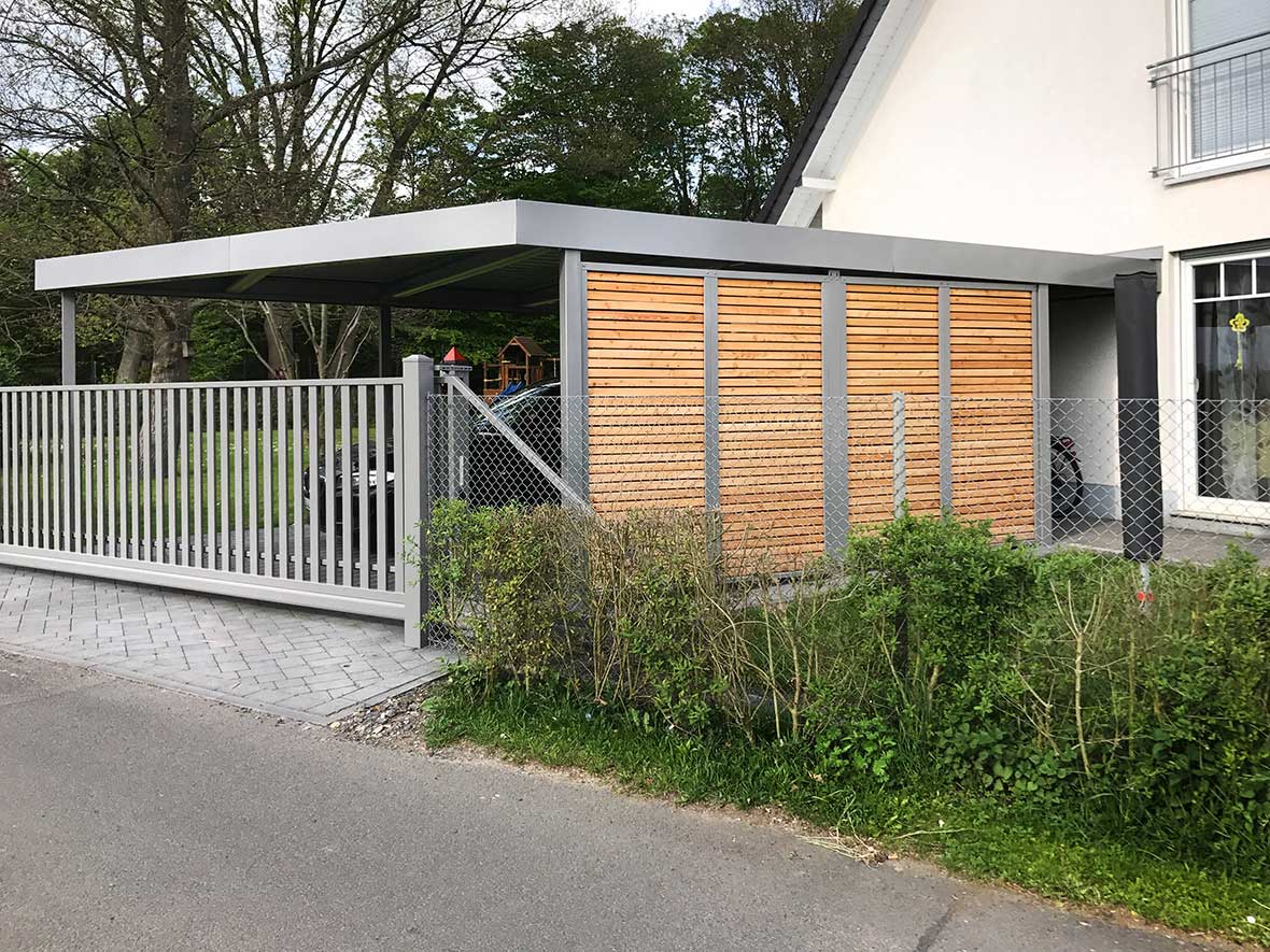 Aktuell CARCEFFO Moderne Carports & Garagen