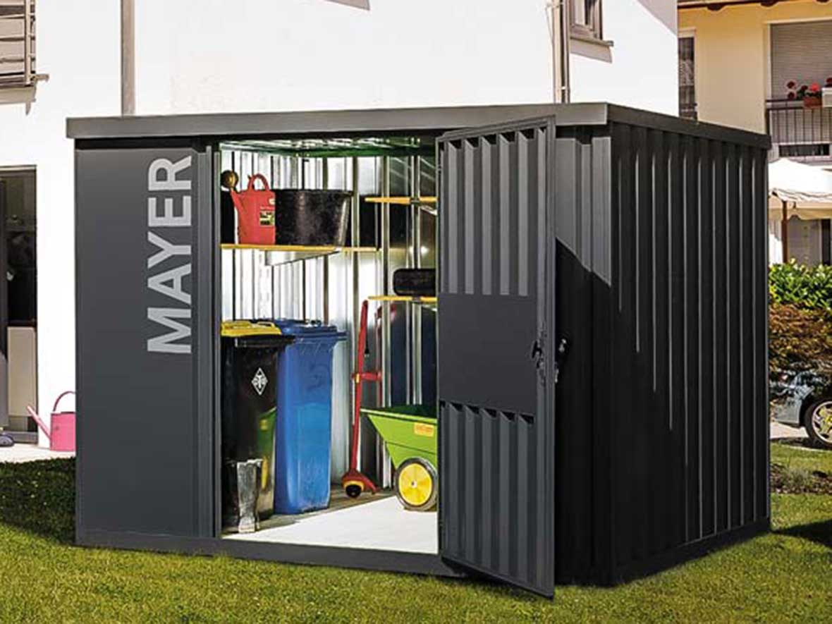 Gardenboxx Gartenhaus - CARCEFFO - Moderne Carports & Garagen